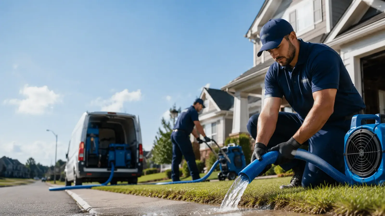 Flood Damage Restoration in Alba, TX